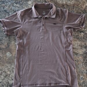 Arc'teryx Medium‎ Men's Polo Shirt in Taupe